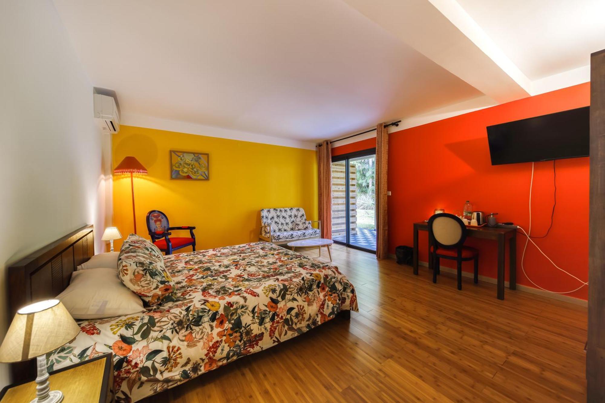 Poivre Et Citronnelle Bed & Breakfast Сен-Андре Екстериор снимка
